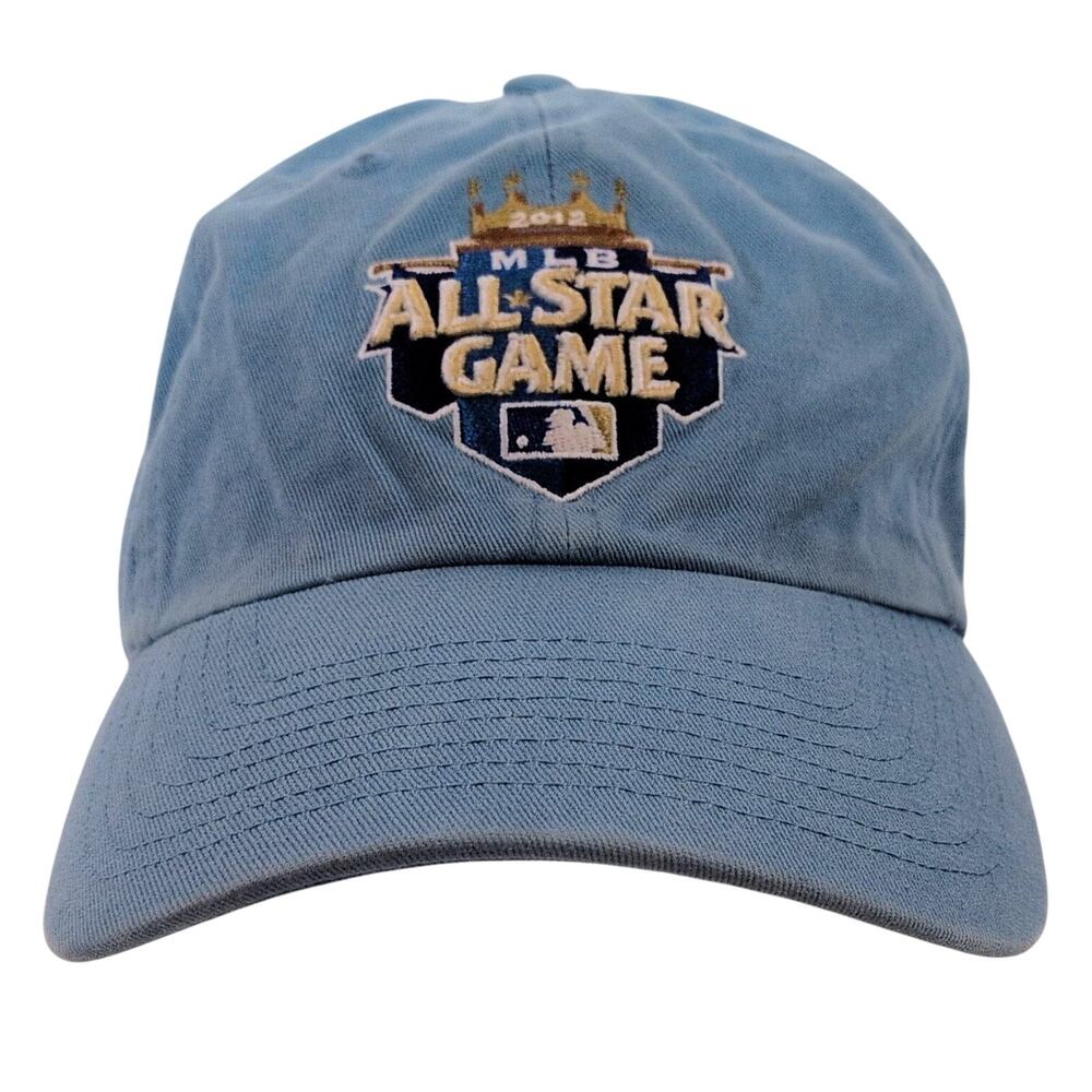Kansas City Royals '47 MLB All-Star Game 2012 Adjustable Men's Baseball Cap Blue